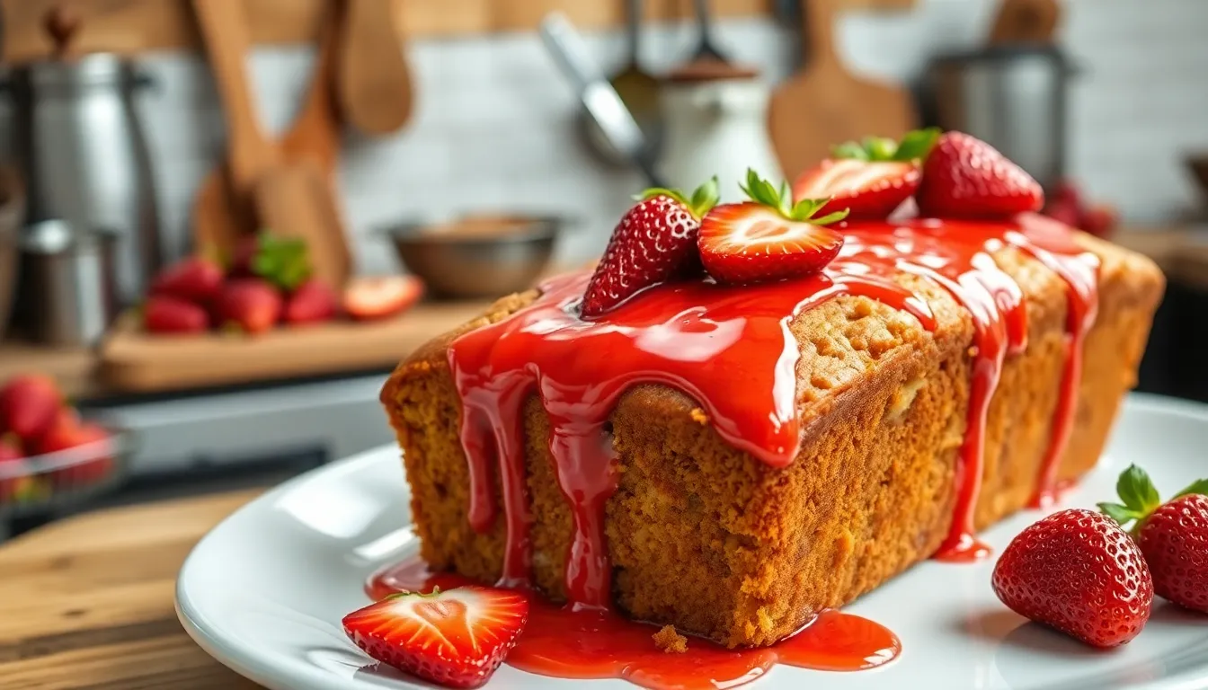 Easy Strawberry Glaze Recipe: Achieve Bakery-Style Cakes